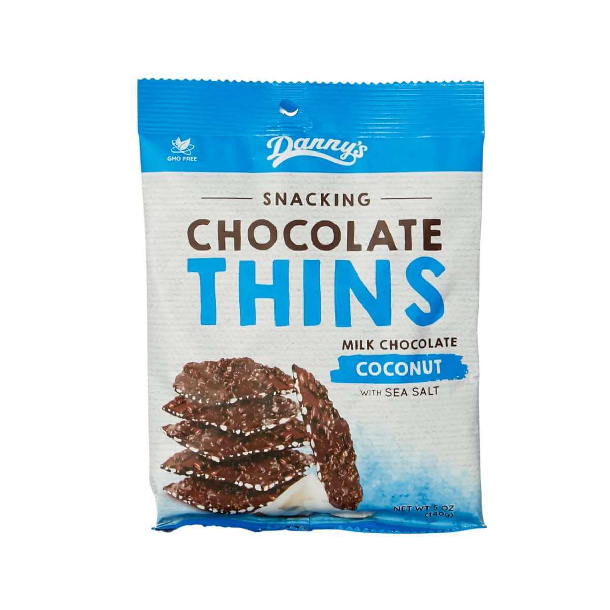 Danny's Toffee Thins Coconut - Funky Gifts NZ