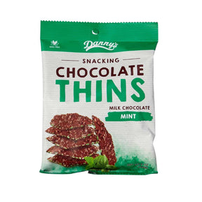 Danny's Toffee Thins Mint - Funky Gifts NZ
