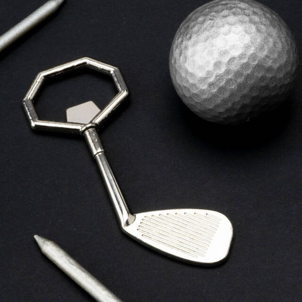 Dapper Chap Golf Bottle Opener - Funky Gifts NZ