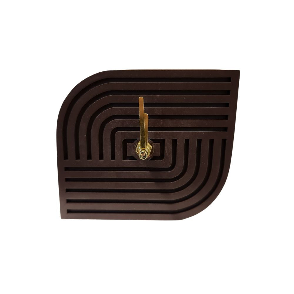 Abstract Table Clock - Funky Gifts NZ