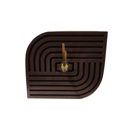 Abstract Table Clock - Funky Gifts NZ