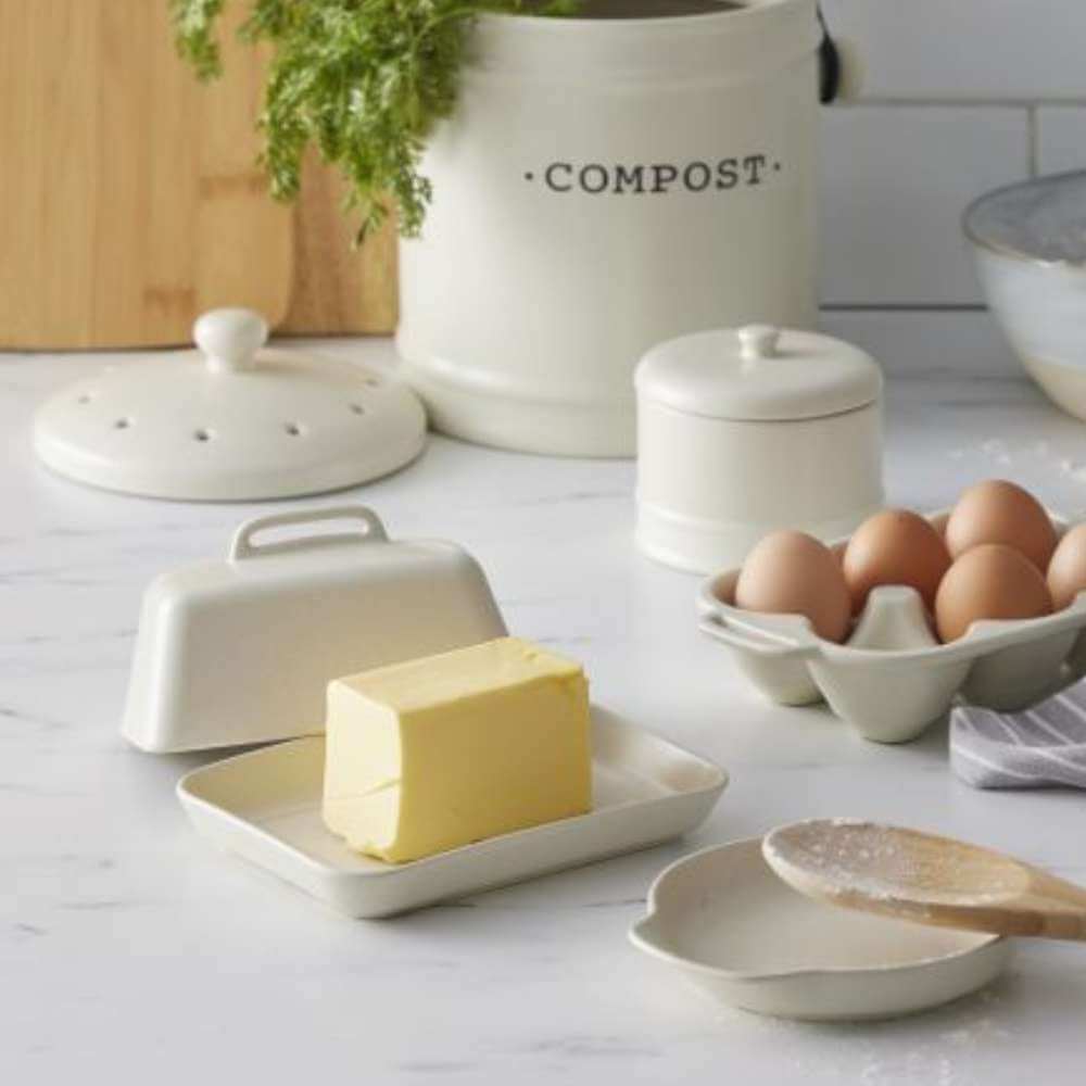 Davis & Waddell Darley Butter Dish - Funky Gifts NZ