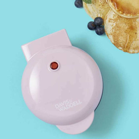 Davis & Waddell Mini Pancake Maker Pink - Funky Gifts NZ