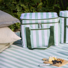 Davis & Waddell Saltara Cooler Bag Green - Funky Gifts NZ