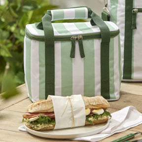 Davis & Waddell Saltara Lunch Cooler Bag Green - Funky Gifts NZ