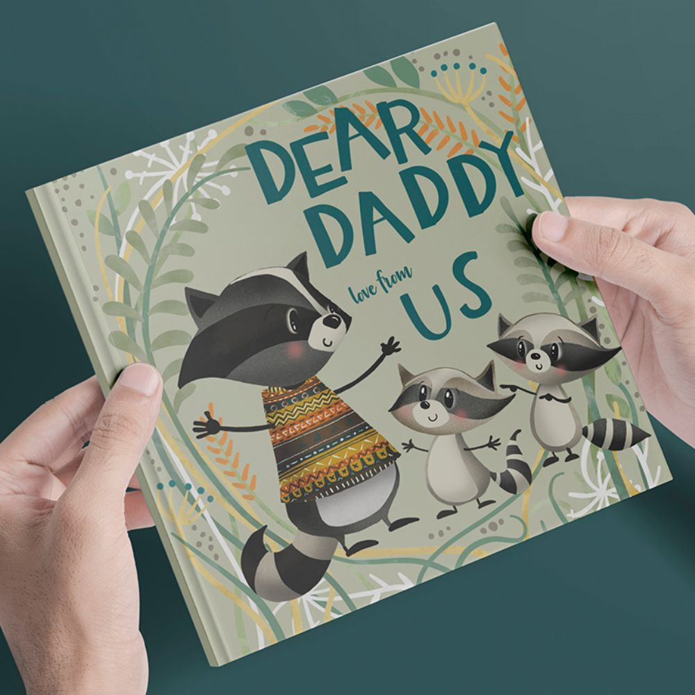 Dear Daddy Love From Us - Funky Gifts NZ