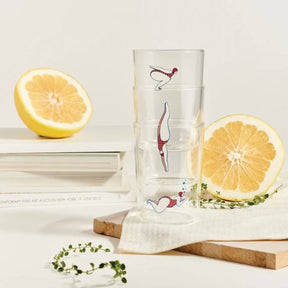 Deep Dive Set of 3 Glasses - Funky Gifts NZ