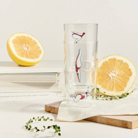 Deep Dive Set of 3 Glasses - Funky Gifts NZ