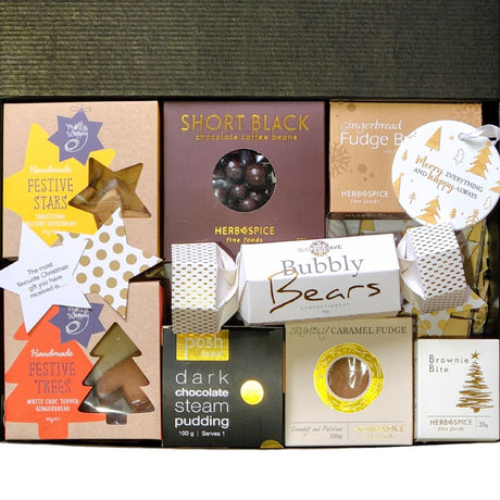 Deluxe Christmas Delights Gift Box - Funky Gifts NZ