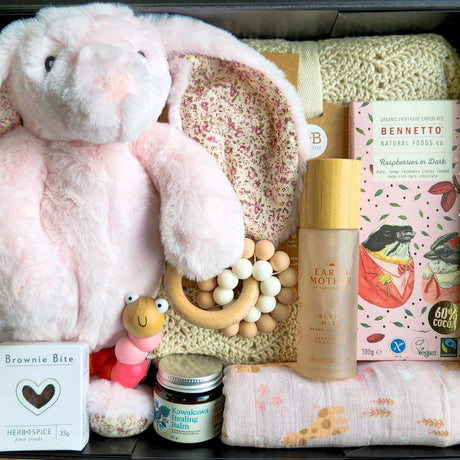 Deluxe Baby Girl On The Way Gift Box - Funky Gifts NZ