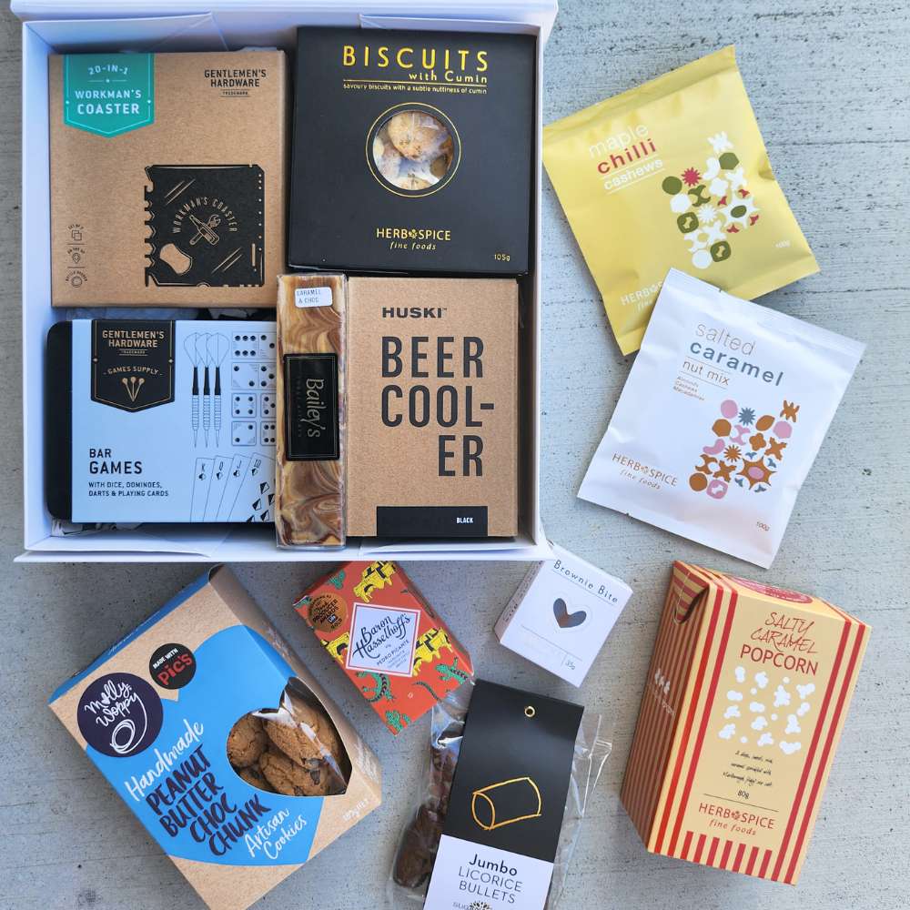 Deluxe Gift Box Just For Him - Funky Gifts NZ