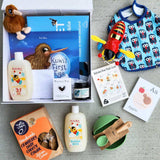 Deluxe Kiwiana Baby Gift Box - Funky Gifts NZ
