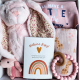 Deluxe New Baby Girl Gift Box - Funky Gifts NZ