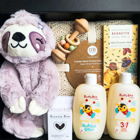 Deluxe Winter Baby Gift Box - Funky Gifts NZ