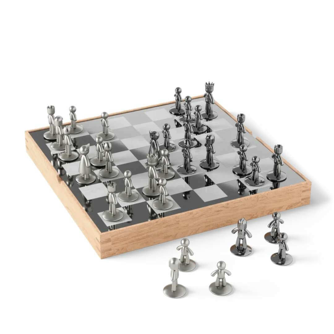 Deluxe Buddy Chess Set - Funky Gifts NZ