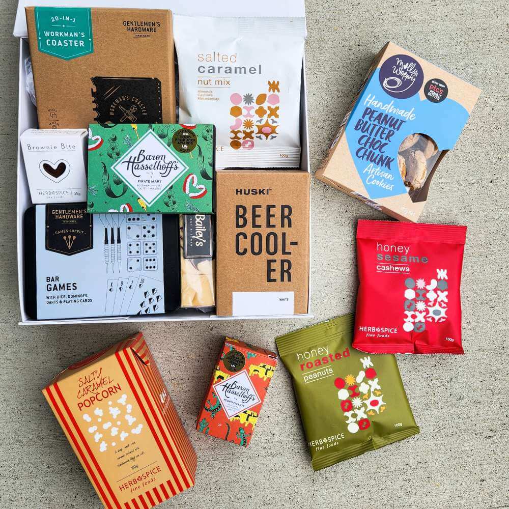 Deluxe Gift Box Just For Him - Funky Gifts NZ