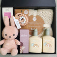 Deluxe New Baby Girl Gift Box - Funky Gifts NZ