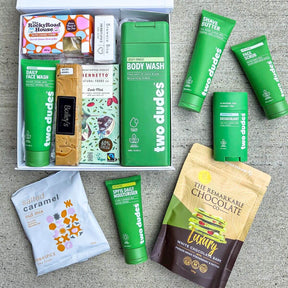 Deluxe Two Dudes  Pamper Gift Box - Funky Gifts NZ