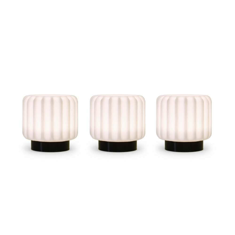 Dentelles 9 Light Black - Set of 3 lights - Funky Gifts NZ