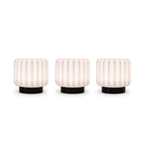 Dentelles 9 Light Black - Set of 3 lights - Funky Gifts NZ