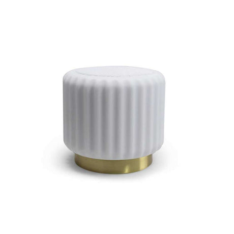 Dentelles Speaker White - Funky Gifts NZ