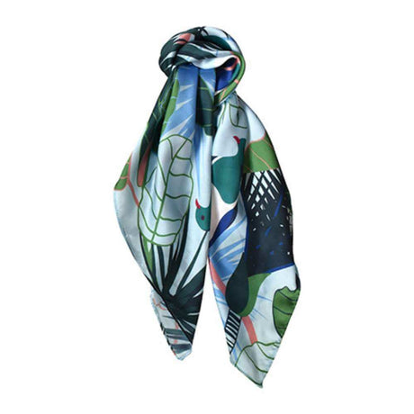 Designer Kiwiana Scarf - Bird Song - Funky Gifts NZ