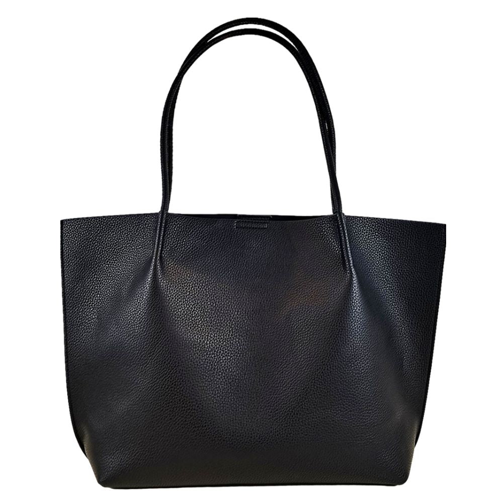 Devonport Tote Bag - Black - Funky Gifts NZ