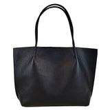 Devonport Tote Bag - Black - Funky Gifts NZ