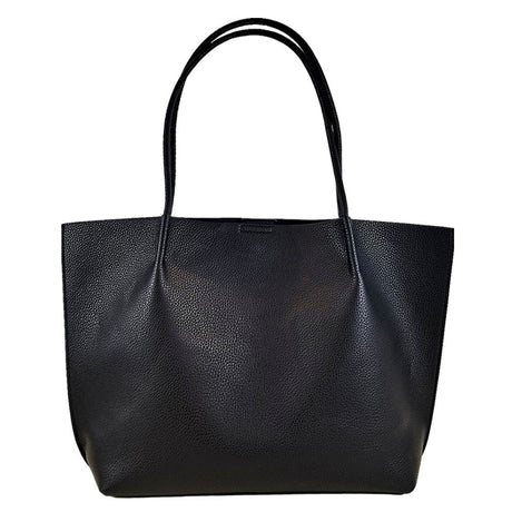 Devonport Tote Bag - Black - Funky Gifts NZ