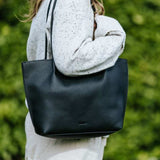 Devonport Tote Bag - Black - Funky Gifts NZ