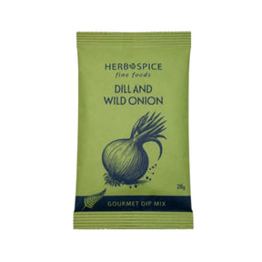 Gourmet Dip Mix - Dill & Wild Onion - Funky Gifts NZ