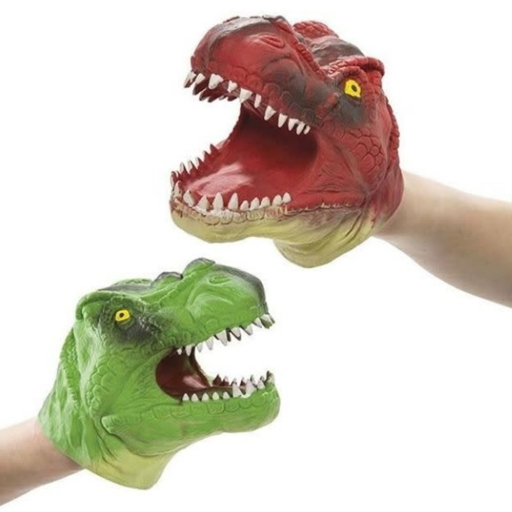 Dino Hand Puppet - Funky Gifts NZ