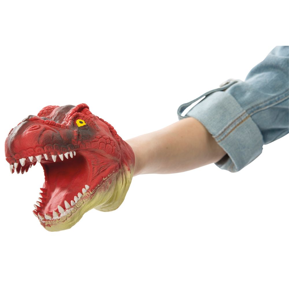 Dino Hand Puppet - Funky Gifts NZ