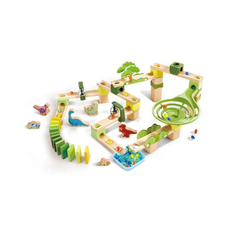 Hape Dino Adventure Marble Run - Funky Gifts NZ
