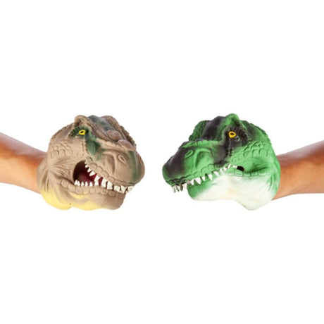 Dino Hand Puppet - Funky Gifts NZ
