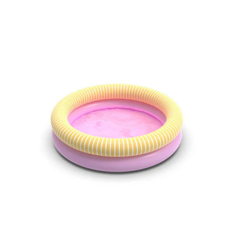 Quut Dippy Inflatable 80cm Pool - Banana Pink - Funky Gifts NZ