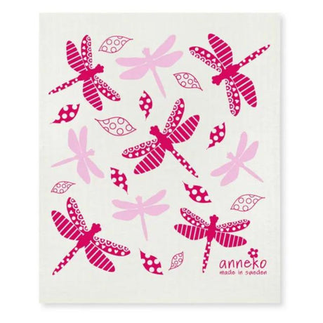 Dish Cloth Dragonflies - Funky Gifts NZ