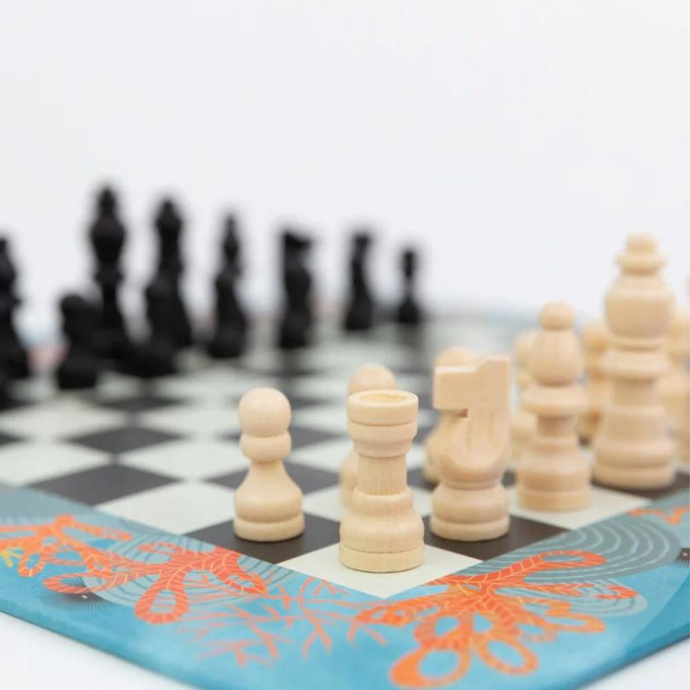 Djeco Chess - Funky Gifts NZ