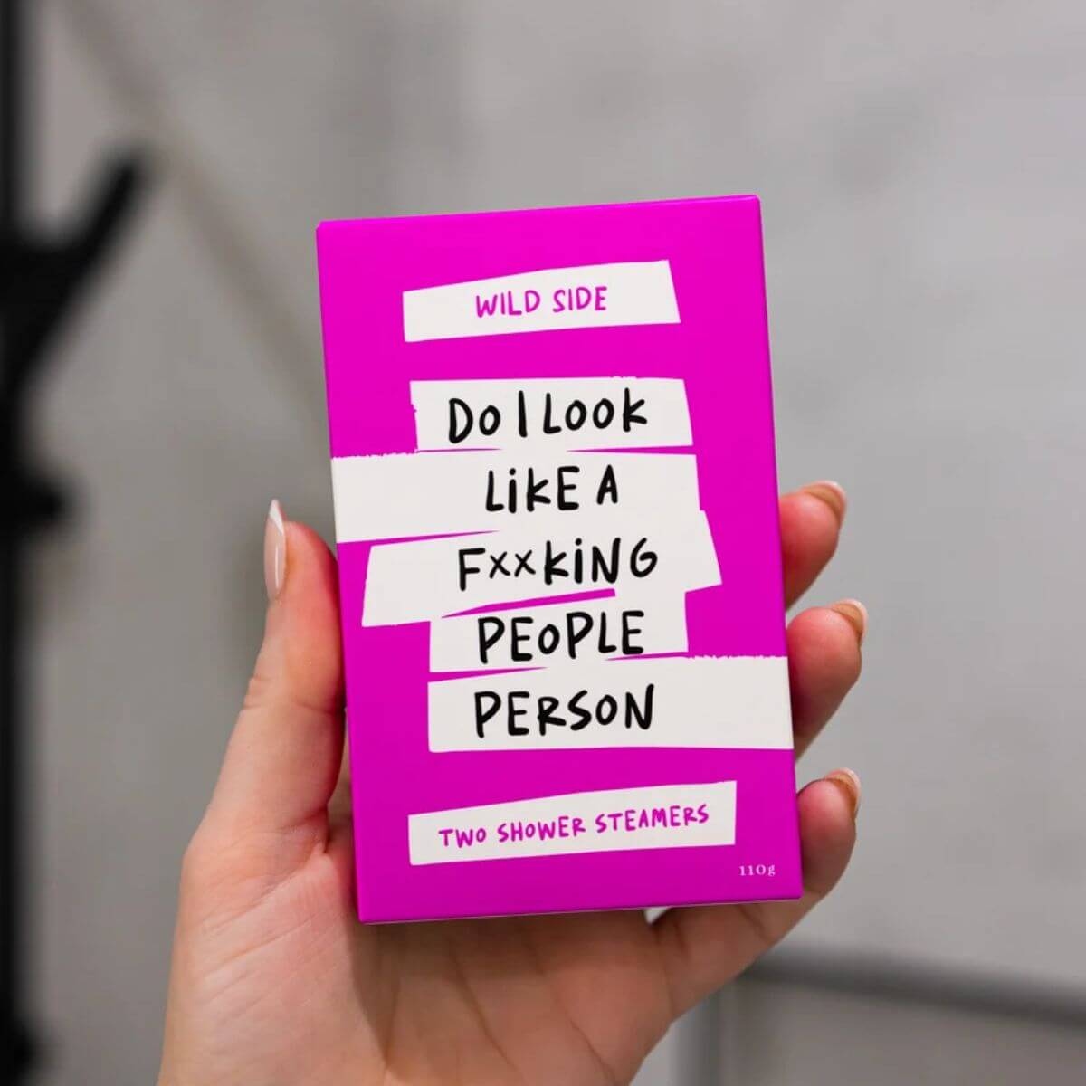 Do I Look Like A Fucking People Person - 2pk Shower Steamer - Funky Gifts NZ