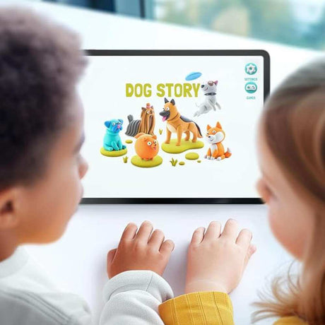 Hey Clay - Dog Story - Funky Gifts NZ