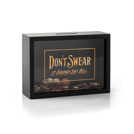 Don't Swear Money Bank - Funky Gifts NZ