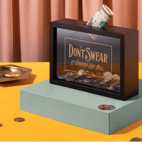 Don't Swear Money Bank - Funky Gifts NZ