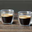 Double Wall Coffee Glass 250ml - Funky Gifts NZ
