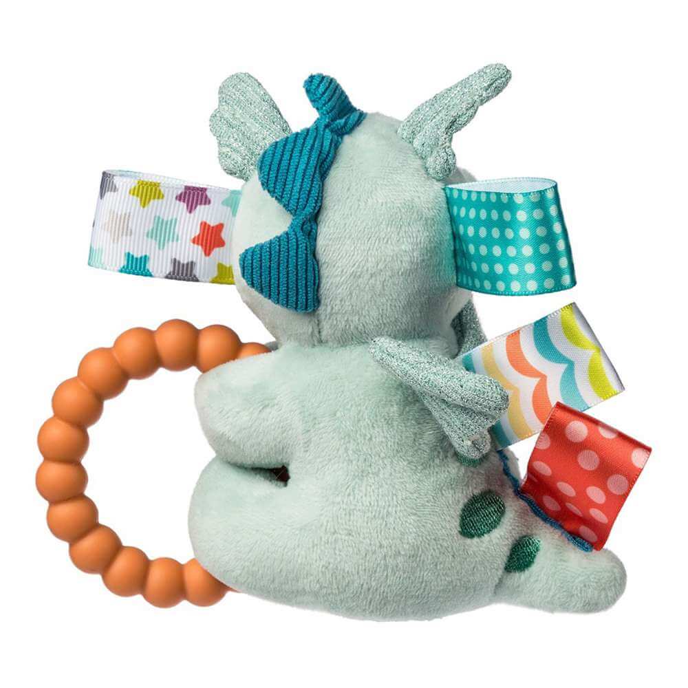 Drax Dragon Teether Rattle - Funky Gifts NZ