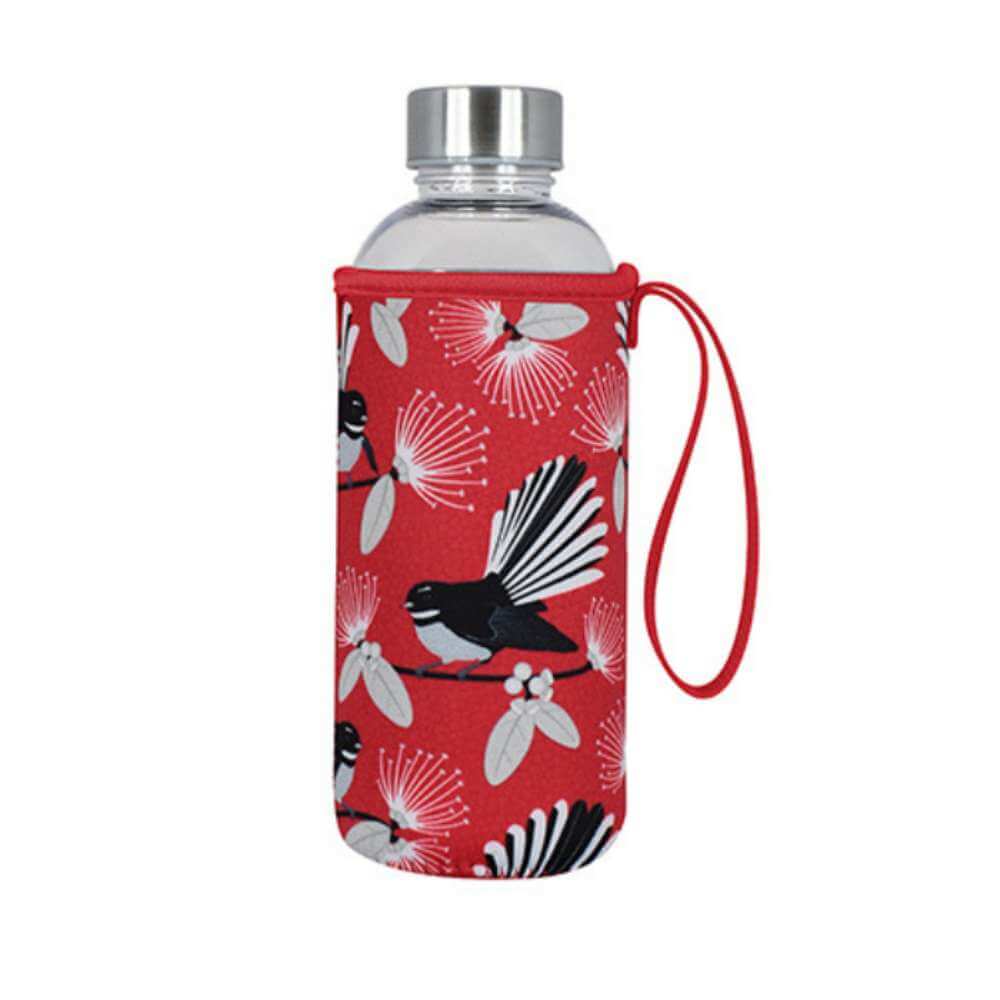 Drink Bottle - Flirting Fantails - Funky Gifts NZ