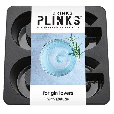 Ice Cube Tray - G For Gin Lovers - Funky Gifts NZ