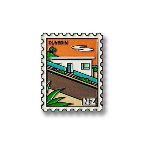 Collectible Stamp Magnet - Funky Gifts NZ