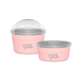 Frank Green - Duo Pack To Go Bowl - Blushed - Funky Gifts NZ