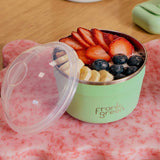 Frank Green - Duo Pack To Go Bowl - Mint - Funky Gifts NZ