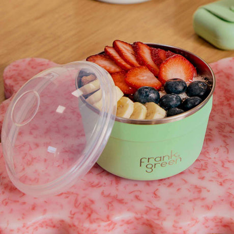 Frank Green - Duo Pack To Go Bowl - Mint - Funky Gifts NZ